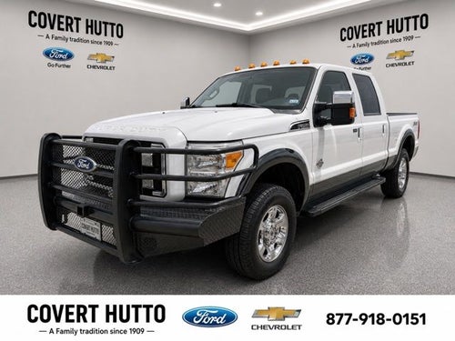 2015 Ford F-250SD Lariat