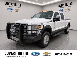 2015 Ford F-250SD Lariat