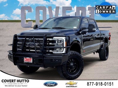 2023 Ford F-250SD King Ranch Tremor