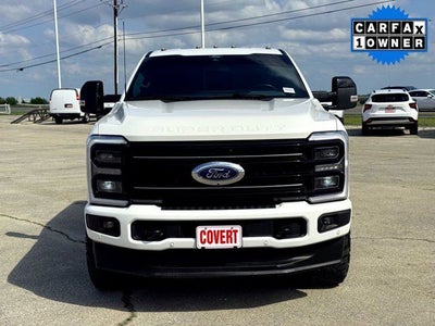 2025 Ford F-250SD Platinum