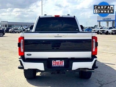 2025 Ford F-250SD Platinum