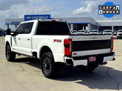 2025 Ford F-250SD Platinum
