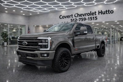 2026 Ford F-250SD Platinum PLUS LIFTED