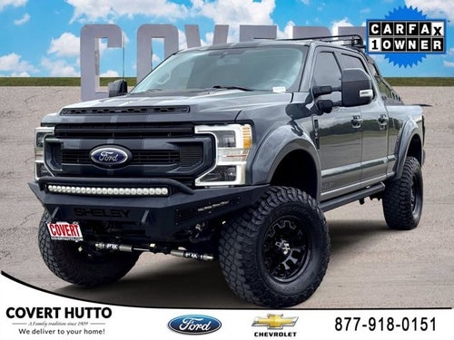 2021 Ford F-250SD Lariat Shelby Baja