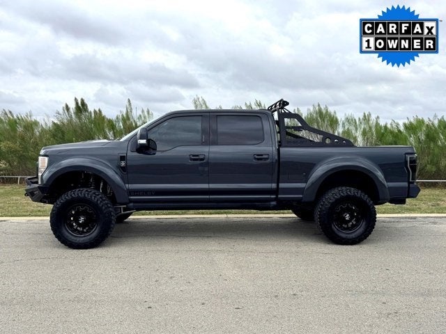 2021 Ford F-250SD Lariat Shelby Baja