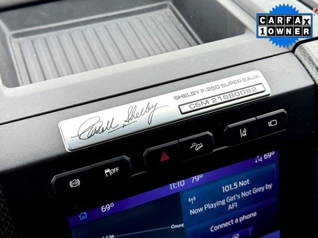 2021 Ford F-250SD Lariat Shelby Baja