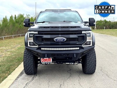 2021 Ford F-250SD Lariat Shelby Baja