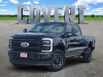 2025 Ford F-250SD Platinum