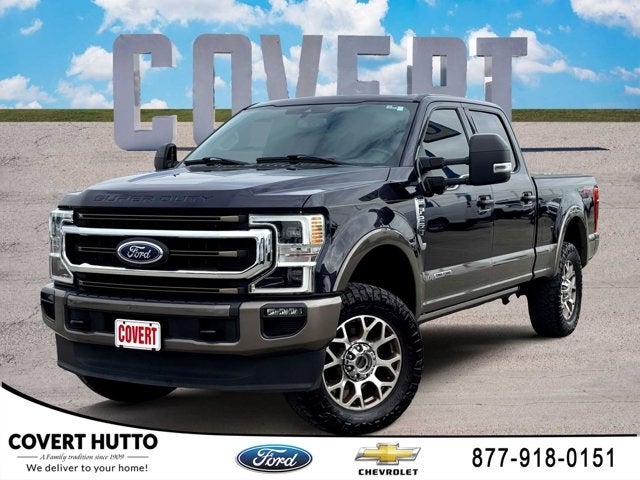 2022 Ford F-250SD King Ranch ULTIMATE PACKAGE