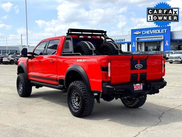 2024 Ford F-250SD Lariat Shelby Baja