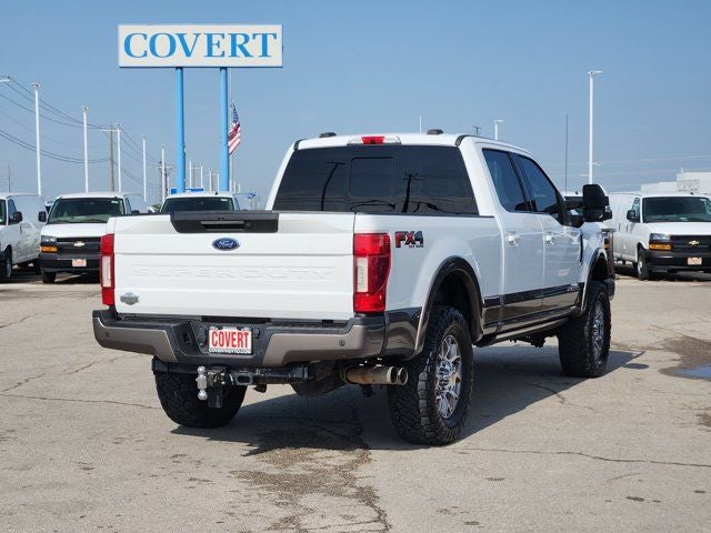 2021 Ford F-250SD King Ranch