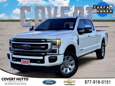 2020 Ford F-250SD Platinum