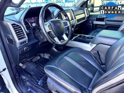 2020 Ford F-250SD Platinum
