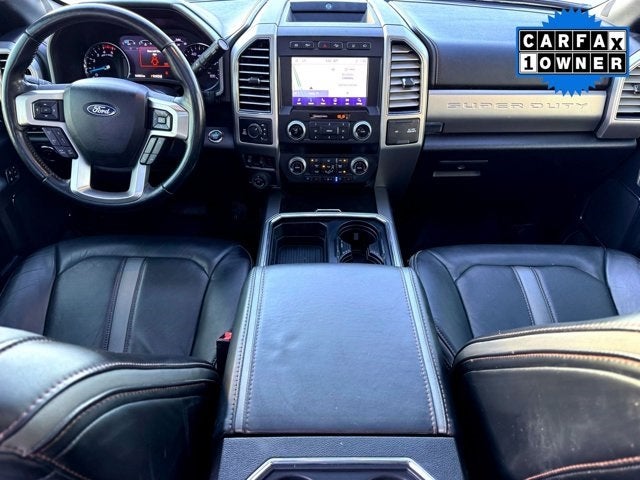 2020 Ford F-250SD Platinum