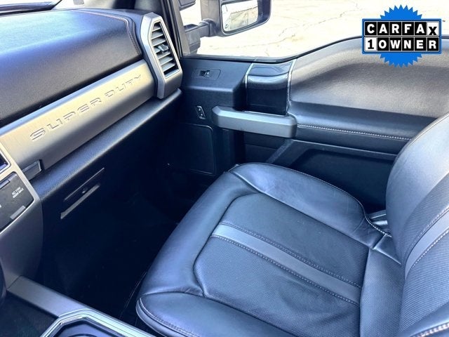 2020 Ford F-250SD Platinum