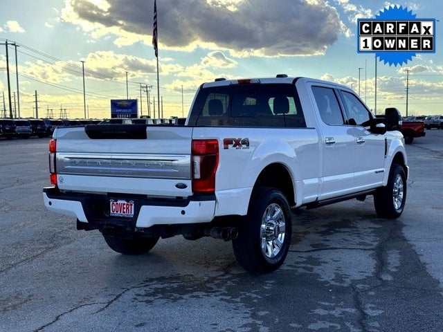 2020 Ford F-250SD Platinum