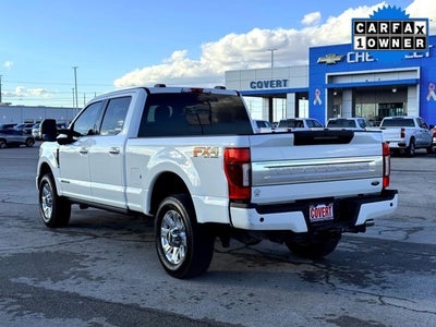 2020 Ford F-250SD Platinum