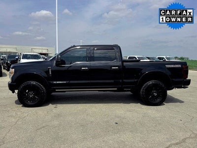 2022 Ford F-250SD Platinum Tremor