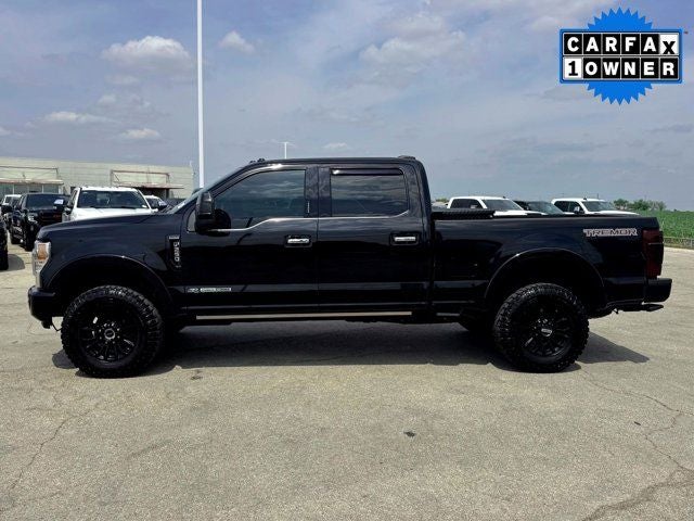 2022 Ford F-250SD Platinum Tremor