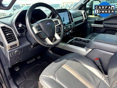 2022 Ford F-250SD Platinum Tremor