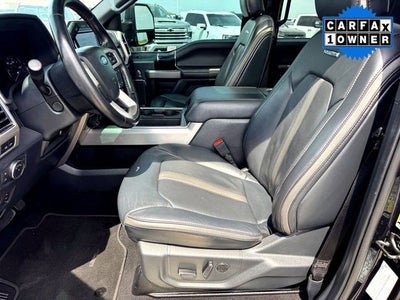 2022 Ford F-250SD Platinum Tremor