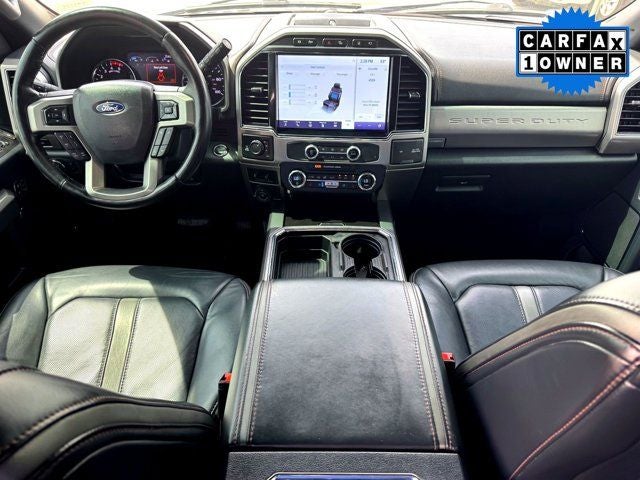 2022 Ford F-250SD Platinum Tremor