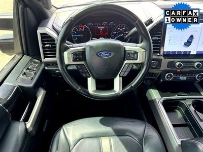 2022 Ford F-250SD Platinum Tremor
