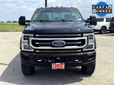 2022 Ford F-250SD Platinum Tremor
