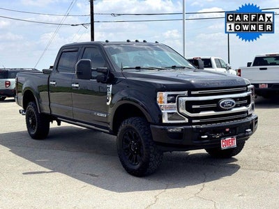 2022 Ford F-250SD Platinum Tremor