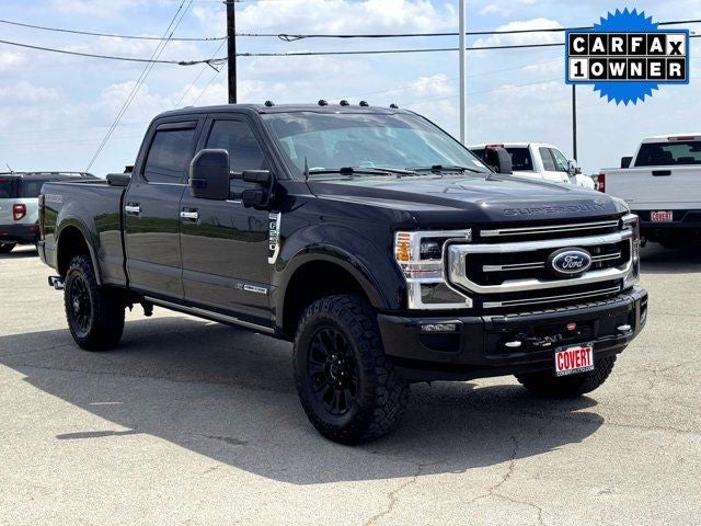 2022 Ford F-250SD Platinum Tremor