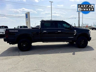 2022 Ford F-250SD Platinum Tremor