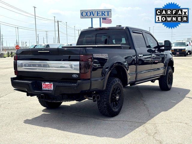 2022 Ford F-250SD Platinum Tremor