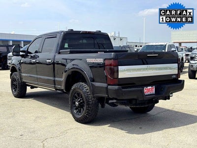 2022 Ford F-250SD Platinum Tremor