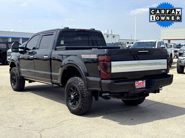 2022 Ford F-250SD Platinum Tremor
