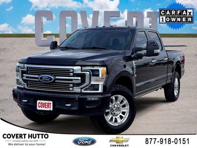 2020 Ford F-250SD Limited