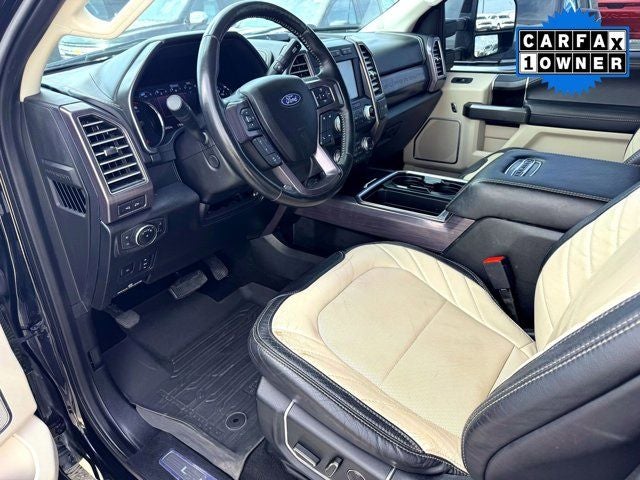 2020 Ford F-250SD Limited