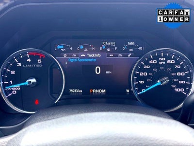 2020 Ford F-250SD Limited