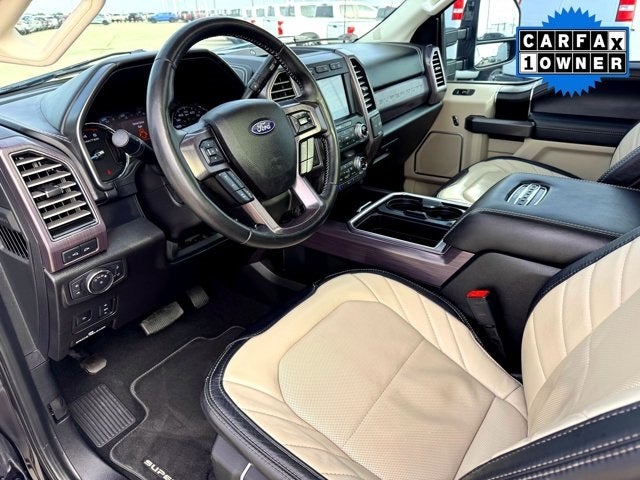 2020 Ford F-250SD Limited