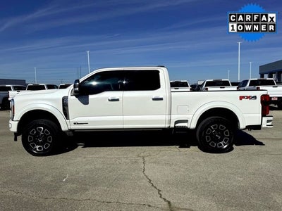 2023 Ford F-250SD Platinum