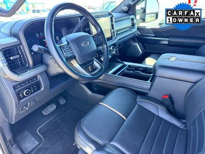 2023 Ford F-250SD Platinum