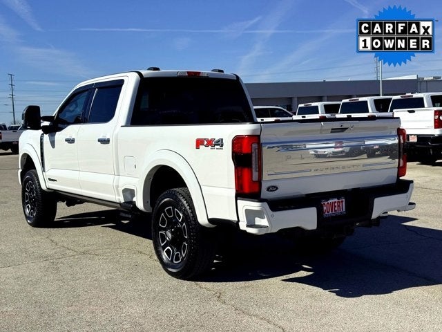 2023 Ford F-250SD Platinum