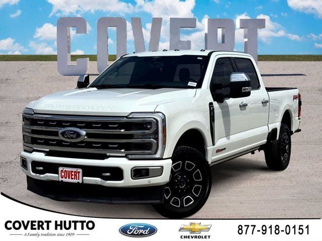 2024 Ford F-350SD Platinum