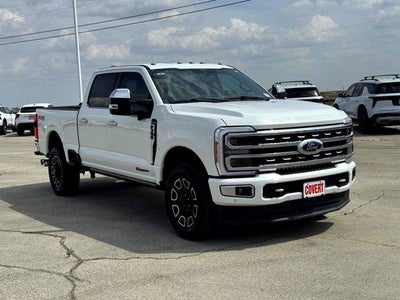 2024 Ford F-350SD Platinum