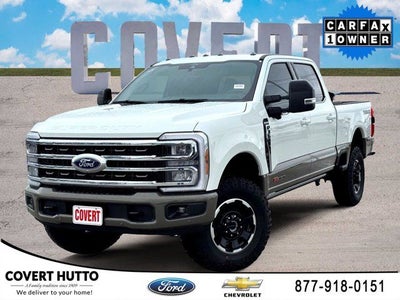2026 Ford F-350SD King Ranch Tremor