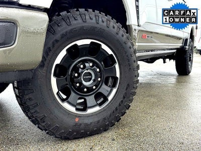 2026 Ford F-350SD King Ranch Tremor