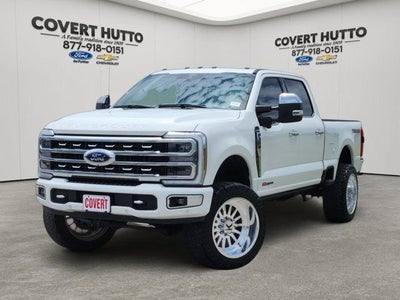 2024 Ford F-350SD Platinum