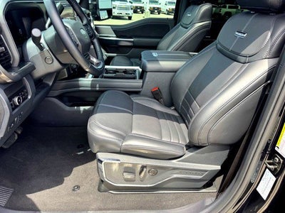 2026 Ford F-350SD Platinum Tremor