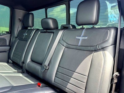 2026 Ford F-350SD Platinum Tremor