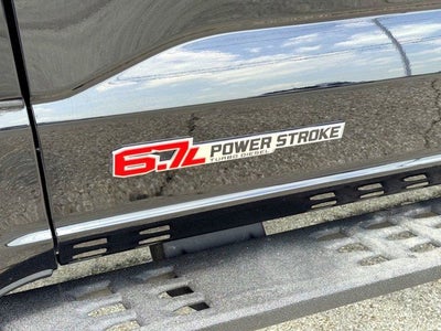 2026 Ford F-350SD Platinum Tremor