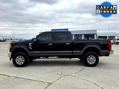 2017 Ford F-350SD Lariat